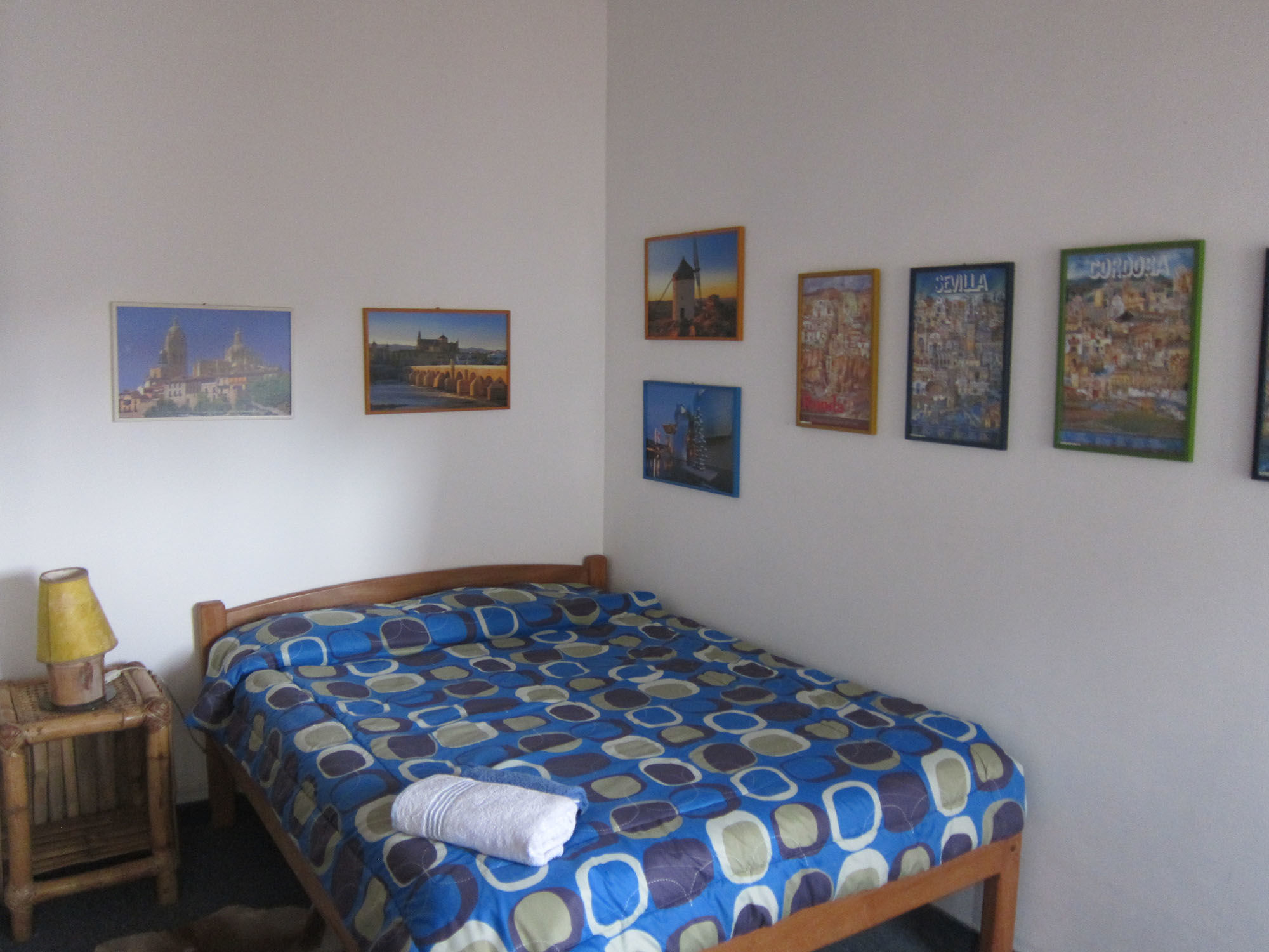 Hostal Los Aventureros Санта-Крус-де-ла-Сьерра Экстерьер фото